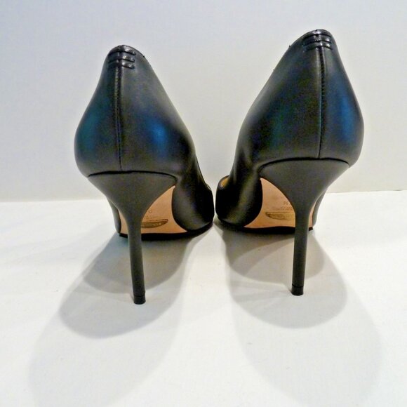 Sarah Flint Black Calf Perfect Pump - Picture 5 of 12